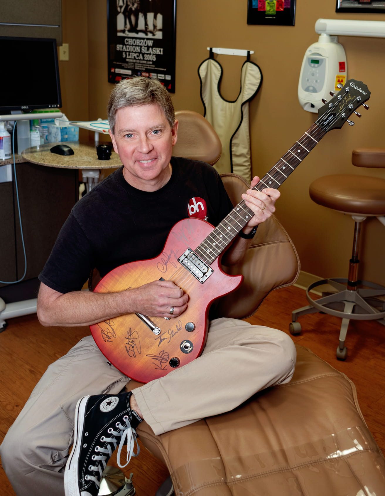 MeetBrianHall A photo of Brian D Hall, DDS